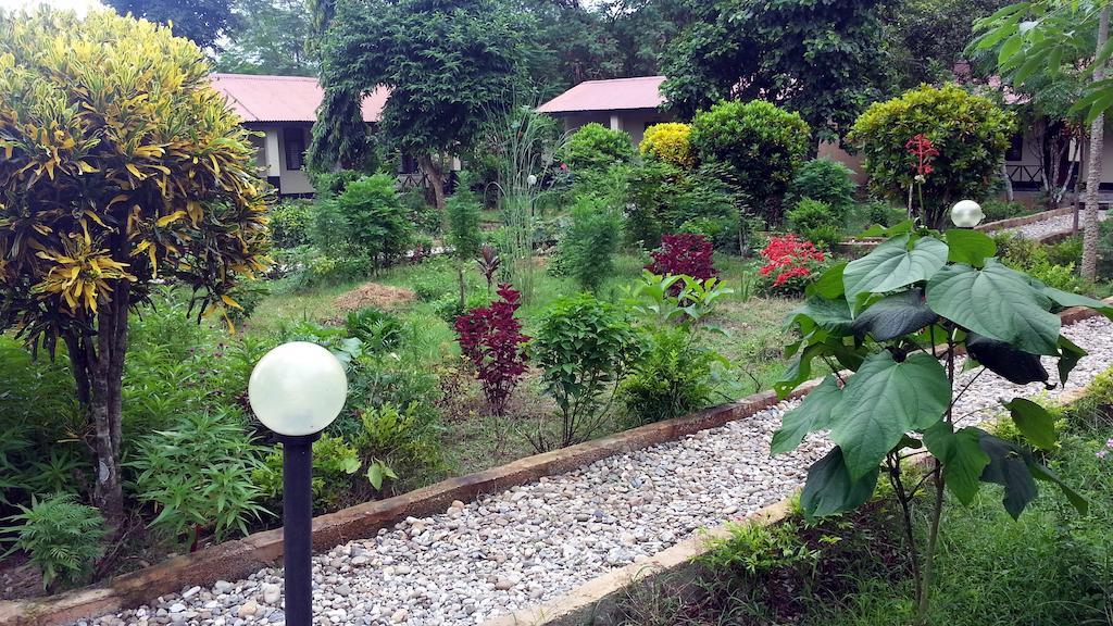 Chitwan Safari Camp & Lodge โซราฮา ภายนอก รูปภาพ