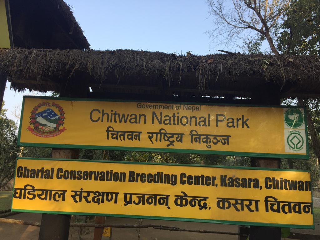 Chitwan Safari Camp & Lodge โซราฮา ภายนอก รูปภาพ