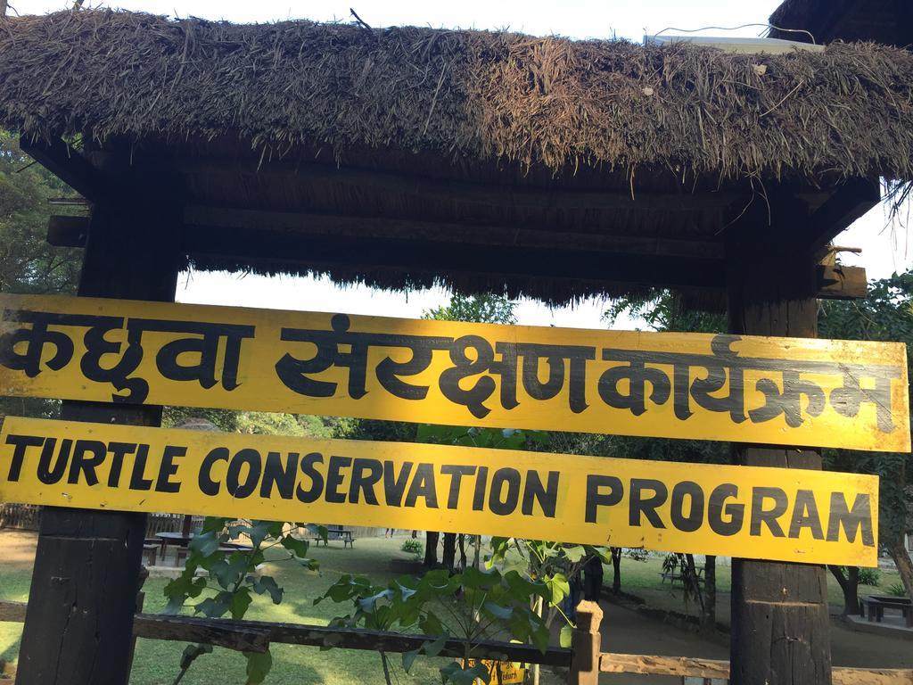Chitwan Safari Camp & Lodge โซราฮา ภายนอก รูปภาพ