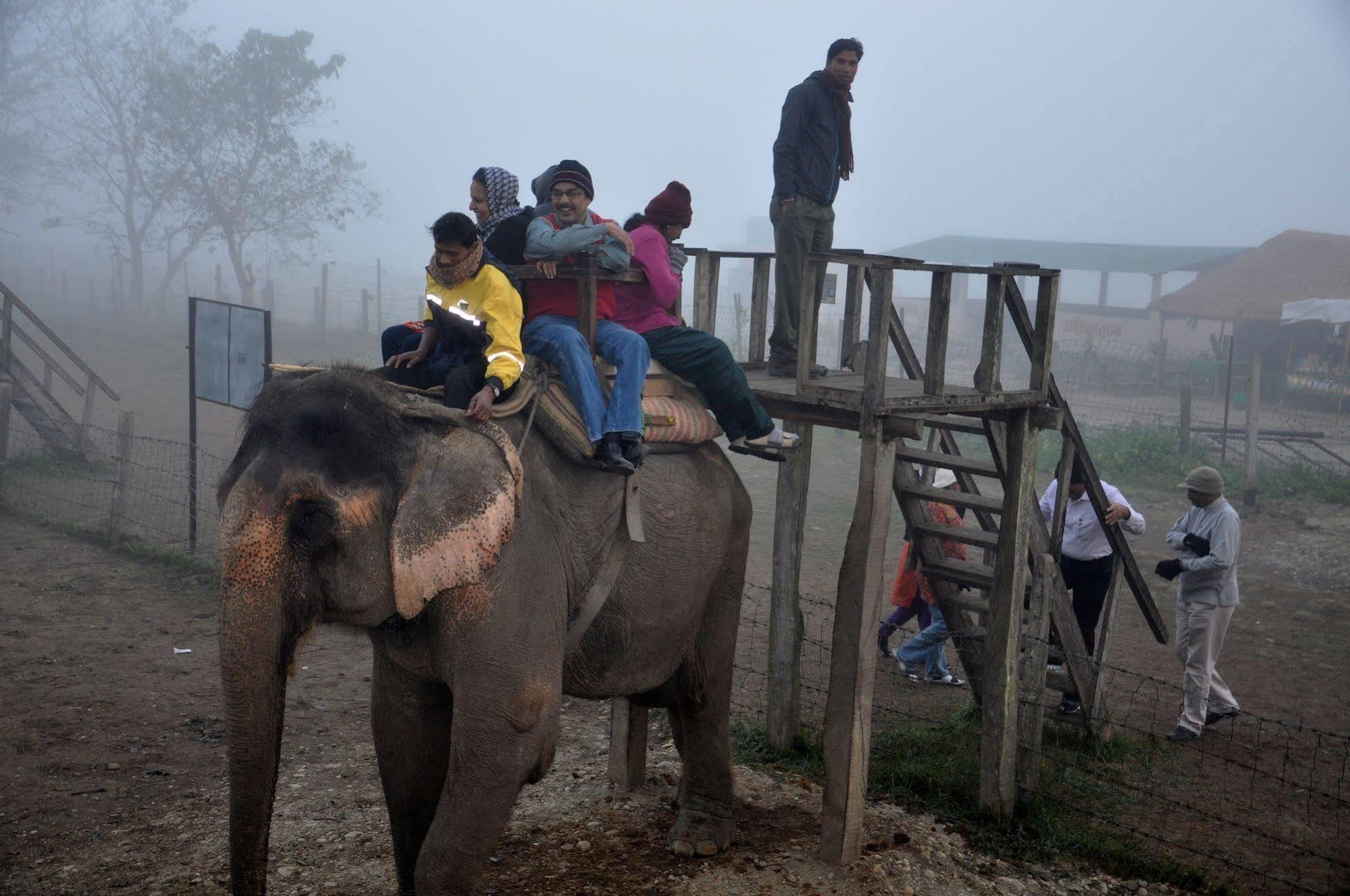 Chitwan Safari Camp & Lodge โซราฮา ภายนอก รูปภาพ